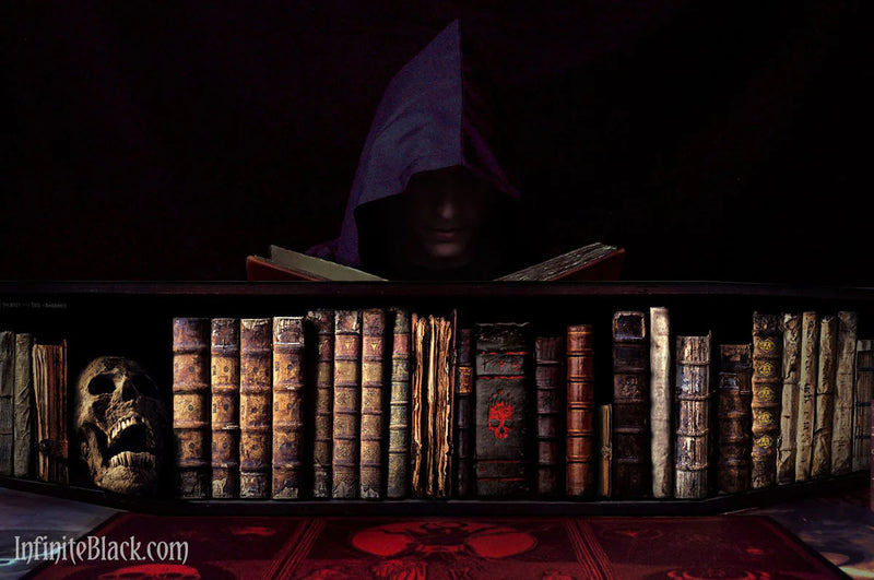 Game Masters Library Game master screen Miskatonic Library