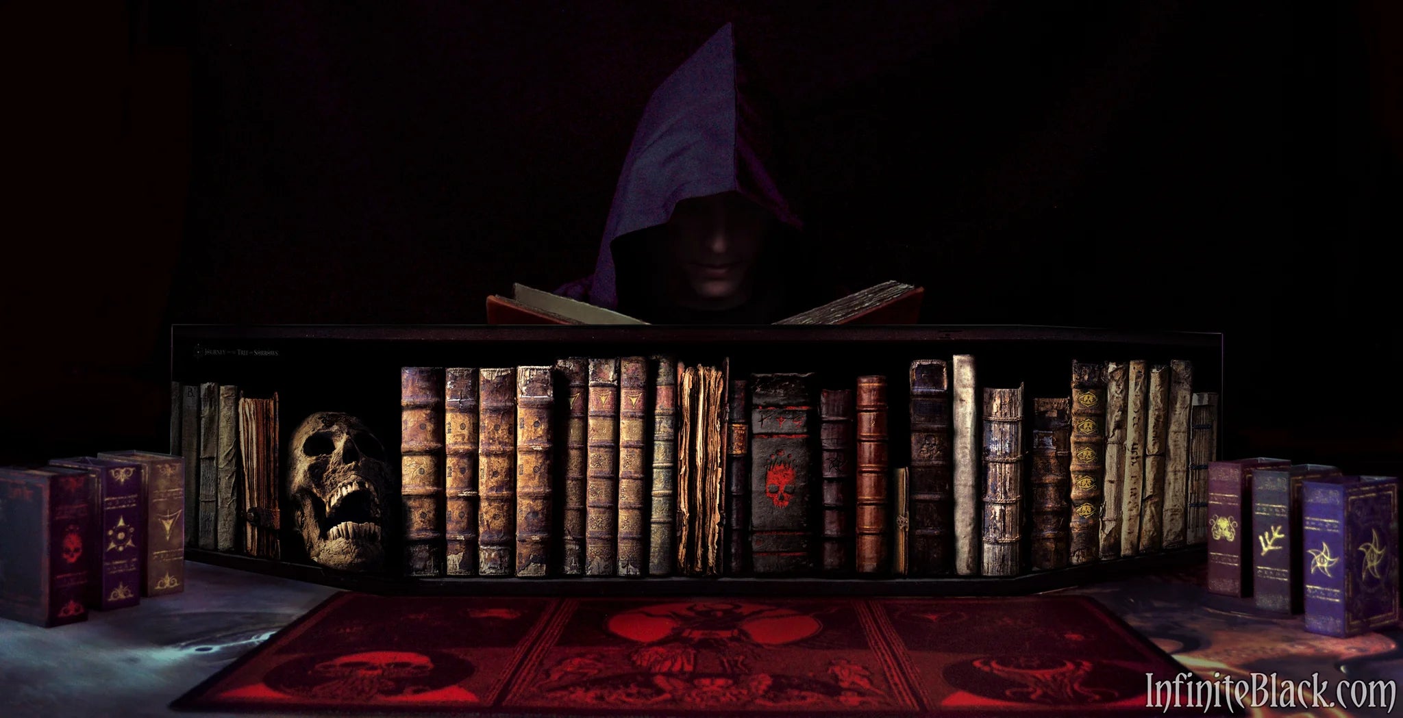 Spielleiterschirm Miskatonic Library