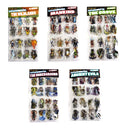 Flat Plastic Miniatures - Fantasy Core Set