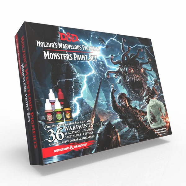 Warpaints Fanatics - D&D Monsters Paint Set