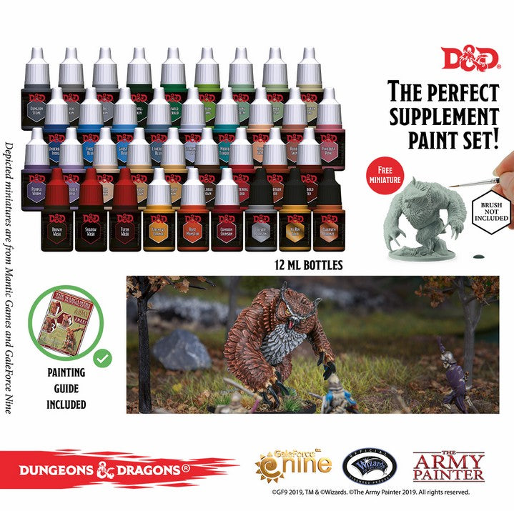 Warpaints Fanatics - D&D Monsters Paint Set