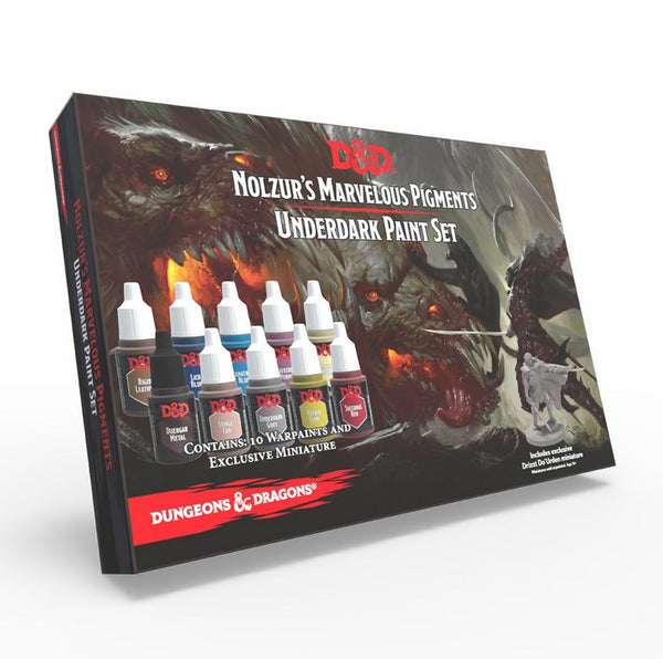 Warpaints Fanatics-Dungeons & Dragons Underdark-Paint-Set