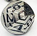 Starfall Silver D20 / D10 / D6
