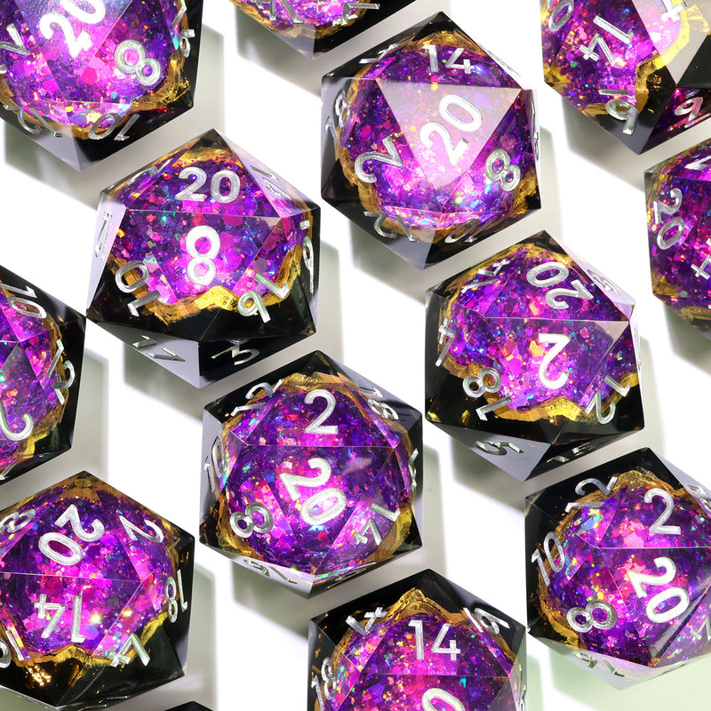 Corebreaker Crystal Rift – XL D20 (33 mm)