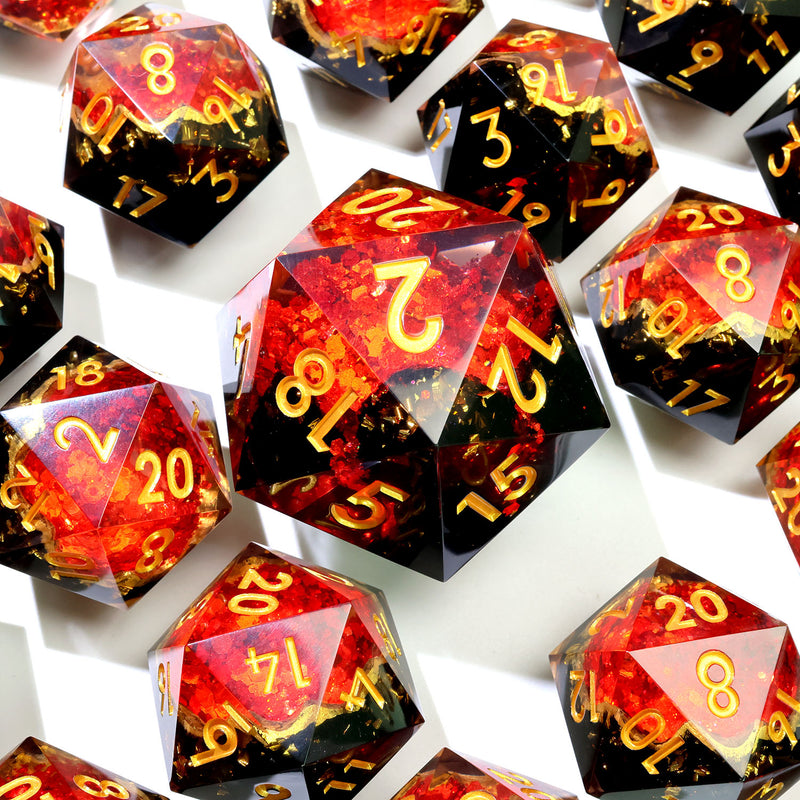 Corebreaker Ember Vault – XXL D20 (50 mm) 