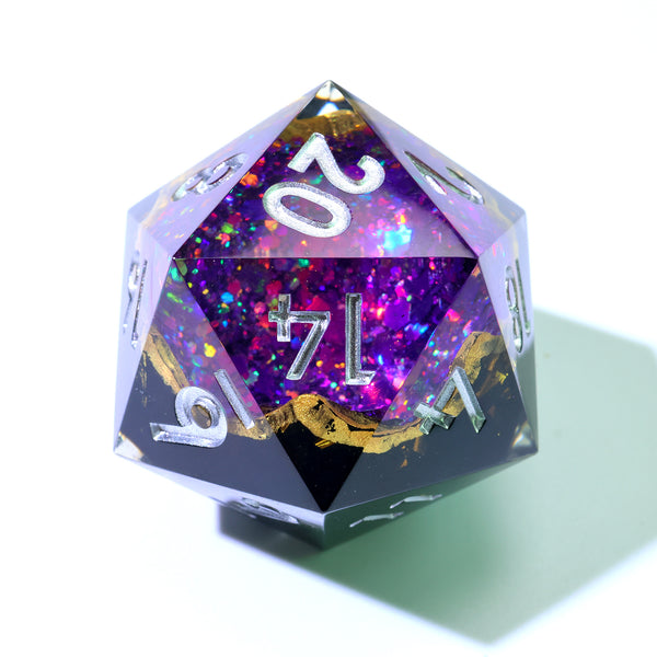 Corebreaker Crystal Rift – XL D20 (33 mm)