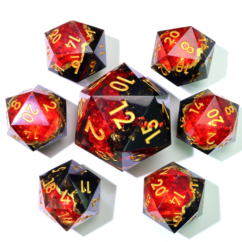 Corebreaker Ember Vault – XXL D20 (50 mm) 