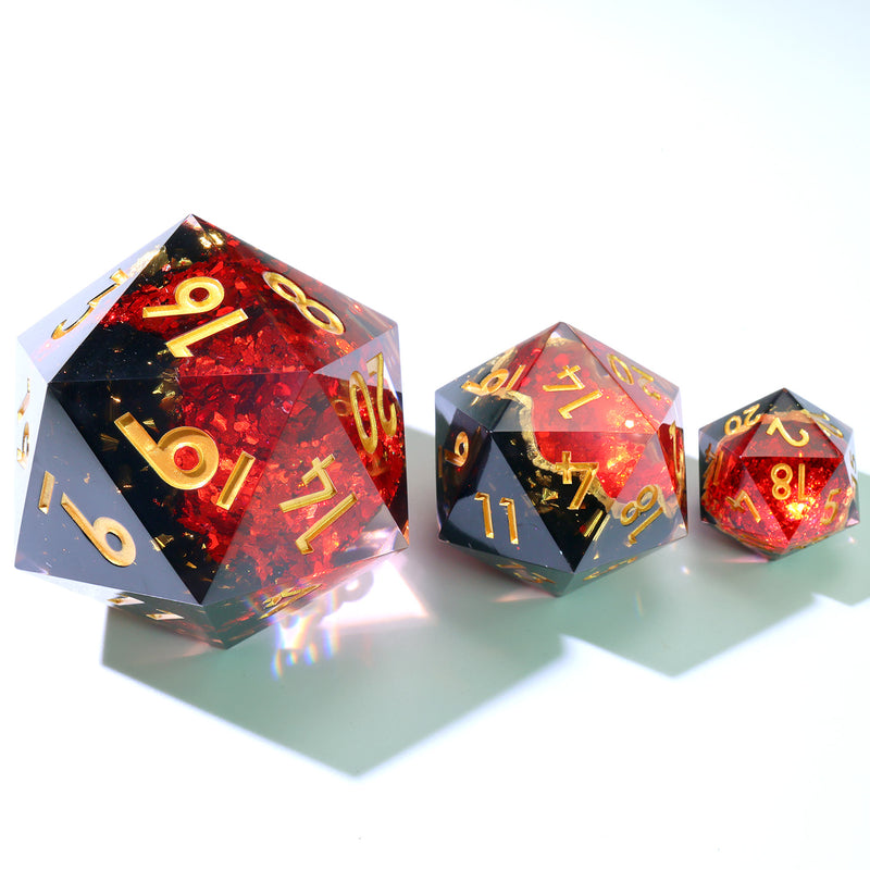 Corebreaker Ember Vault – XXL D20 (50 mm) 