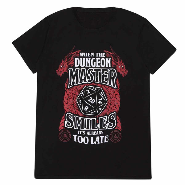 D&D - When the Dungeon Master Smiles (T-Shirt)