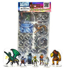 DM Starter Set - Flat plastic miniatures (167 pieces)