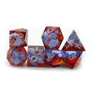 Ein Würfel aus Eis und Flammen 