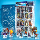 DM Starter Set - Flat plastic miniatures (167 pieces)