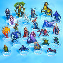 DM Starter Set - Flat plastic miniatures (167 pieces)