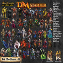 DM Starter Set - Flat plastic miniatures (167 pieces)