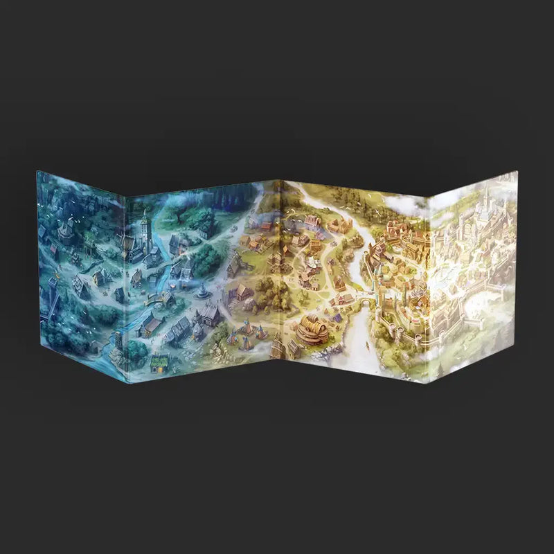 Worlds at a Glance - DM Screen