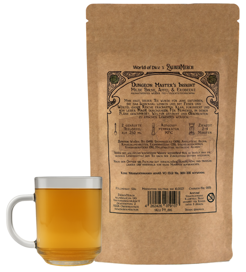 Dungeon Master's Insight Fantasy-Tee