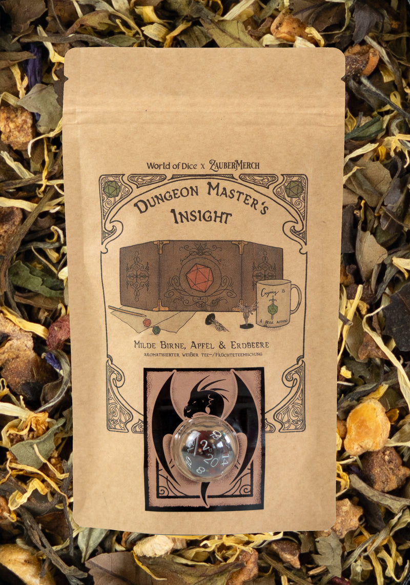 Dungeon Master's Insight Fantasy-Tee