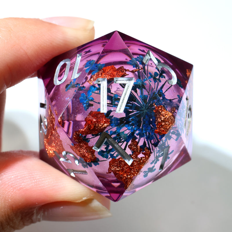 Goldbreaker Aetherflower – XL Liquidcore D20 (33 mm) 