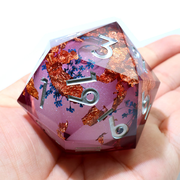 Goldbreaker Aetherflower – XXL Liquidcore D20 (50 mm)