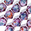 Goldbreaker Aetherflower – XL Liquidcore D20 (33 mm) 