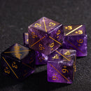 Amethyst D6 Counter-Dice