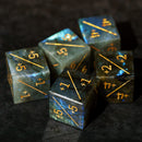 Labradorite D6 Counter-Dice