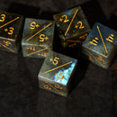 Labradorite D6 Counter-Dice