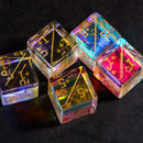 Prisma Crystal D6 Counter-Dice