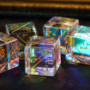 Prisma Crystal D6 Counter-Dice