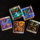 Prisma Crystal D6 Counter-Dice