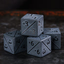 Obsidian D6 Counter-Dice
