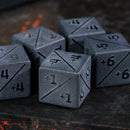 Obsidian D6 Counter-Dice