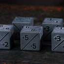 Obsidian D6 Counter-Dice