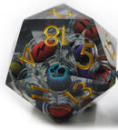 The All-Seeing Ensemble 33mm XL liquid cube