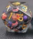 The All-Seeing Ensemble 33mm XL liquid cube