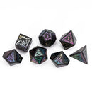 Obsidian Rainbow Ornament