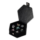 Obsidian Rainbow Ornament