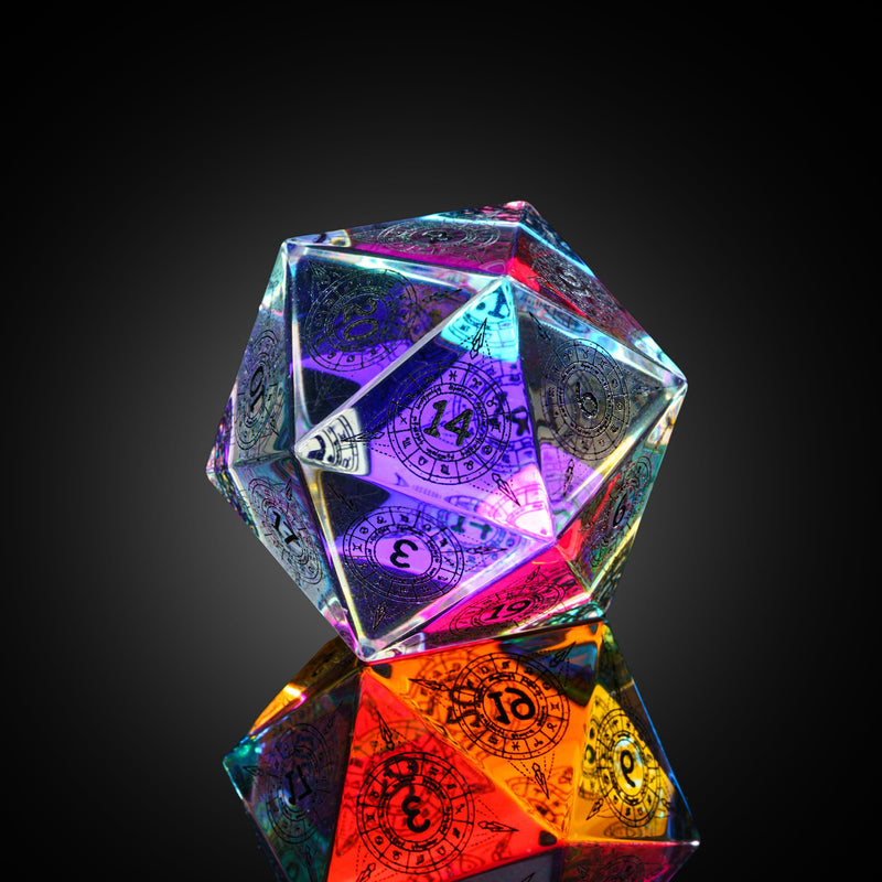 XXL Prisma Crystal Constellation (30mm)