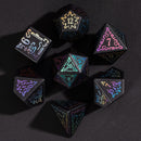 Obsidian Rainbow Ornament