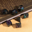 Obsidian Rainbow Ornament