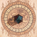 Obsidian Rainbow Ornament