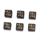 Galaxy Mini Counter-Dice Positive (12 mm) 