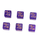 Galaxy Mini Counter-Dice Positive (12 mm) 