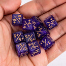 Galaxy Mini Counter-Dice Positive (12 mm) 