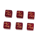 Galaxy Mini Counter-Dice Positive (12 mm) 