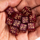 Galaxy Mini Counter-Dice Positive (12 mm) 