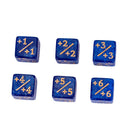 Galaxy Mini Counter-Dice Positive (12 mm) 