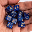 Galaxy Mini Counter-Dice Positive (12 mm) 