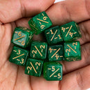 Galaxy Mini Counter-Würfel Negativ (12 mm)