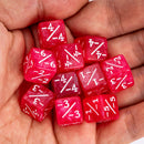 Galaxy Mini Counter-Würfel Negativ (12 mm)